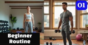 Read more about the article Beginners Routine – 20 Moves to Make the Most of Your At-Home Workout