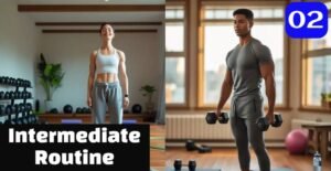 Read more about the article Intermediate Routine – 20 Moves to Make the Most of Your At-Home Workout