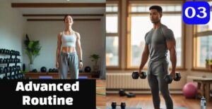 Read more about the article Advanced routine – 20 Moves to Make the Most of Your At-Home Workout